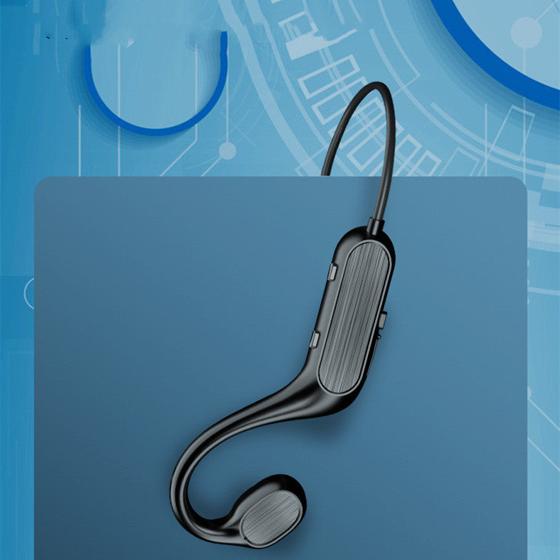 Auricular de conducción ósea inalámbrico retroaural clásico