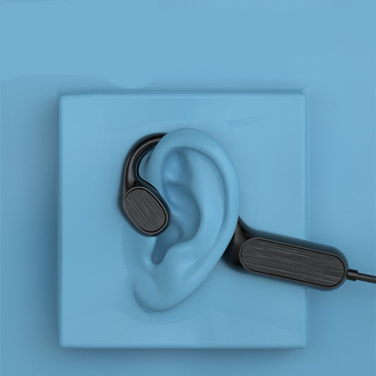 Auricular de conducción ósea inalámbrico retroaural clásico