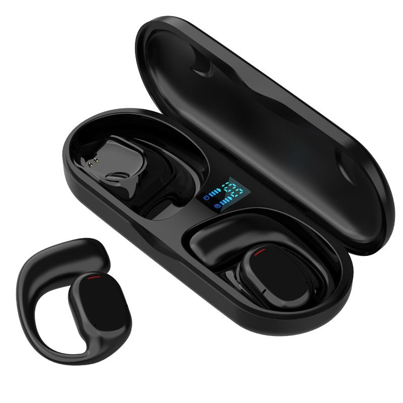 Auricular de conducción ósea inalámbrico supraaural