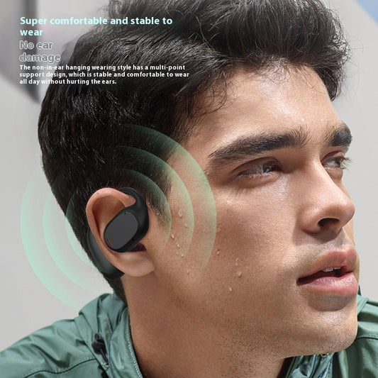 Auricular de conducción ósea inalámbrico supraaural