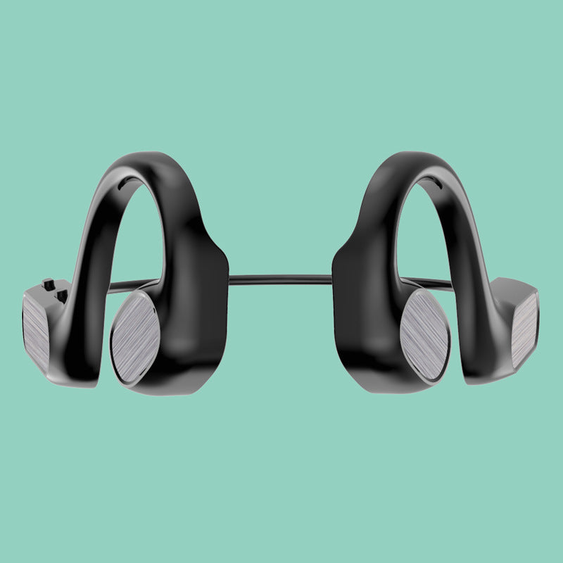 Auricular de conducción ósea inalámbrico retroaural clásico