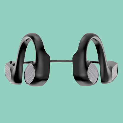 Auricular de conducción ósea inalámbrico retroaural clásico