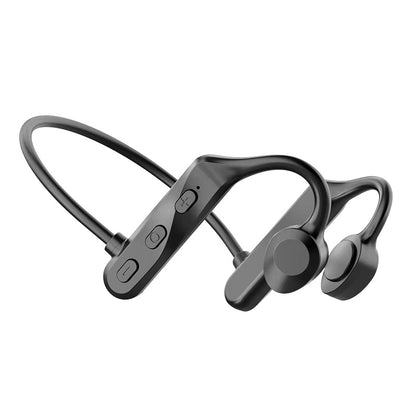 Auricular de conducción ósea inalámbrico retroaural resistente al agua