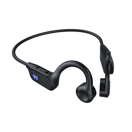 Auricular de conducción ósea inalámbrico retroaural con batería larga