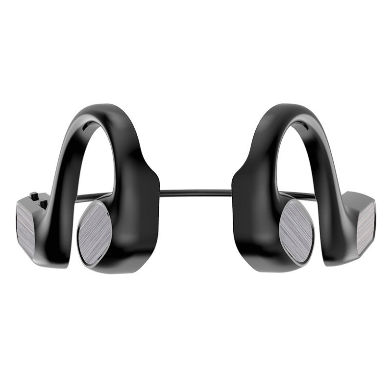 Auricular de conducción ósea inalámbrico retroaural clásico