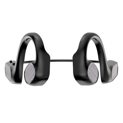 Auricular de conducción ósea inalámbrico retroaural clásico