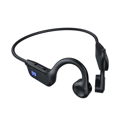 Auricular de conducción ósea inalámbrico retroaural con batería larga