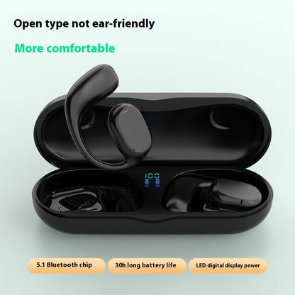 Auricular de conducción ósea inalámbrico supraaural