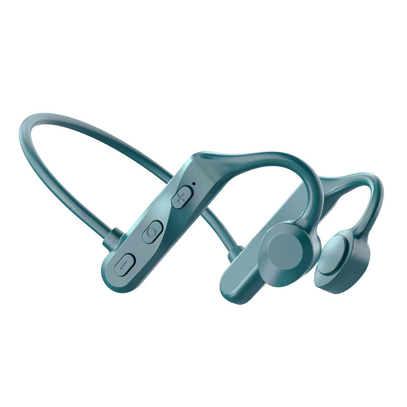 Auricular de conducción ósea inalámbrico retroaural resistente al agua