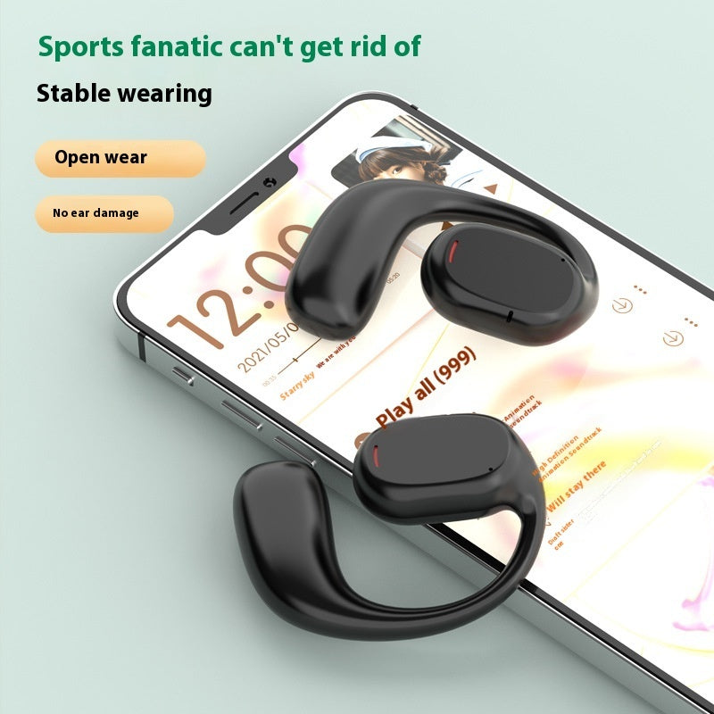 Auricular de conducción ósea inalámbrico supraaural